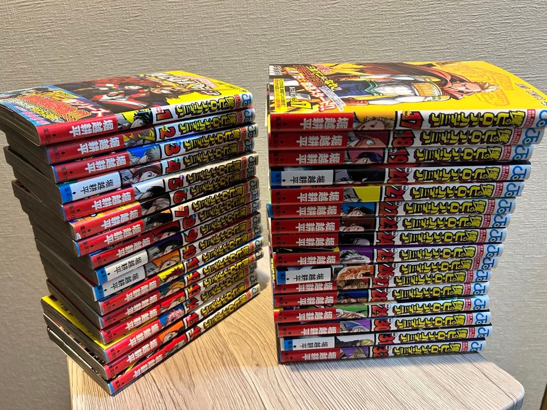 僕のヒーローアカデミア 32巻セット