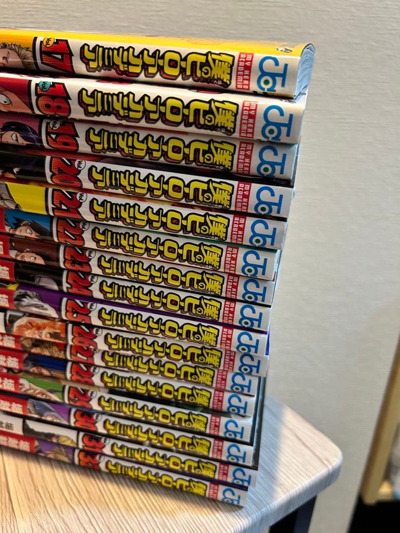 僕のヒーローアカデミア 32巻セット