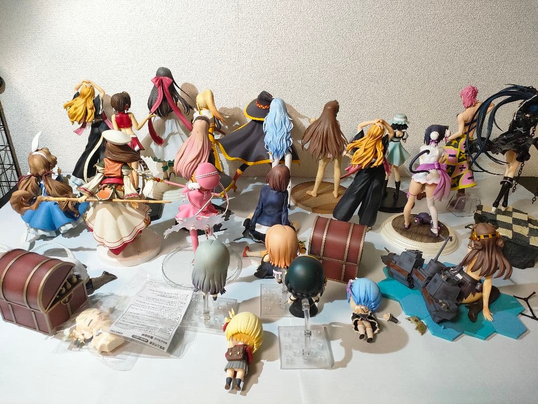 ☆　美少女フィギュア　まとめ売り　ダクネス　木之本桜　フリーレン　松本乱菊　他