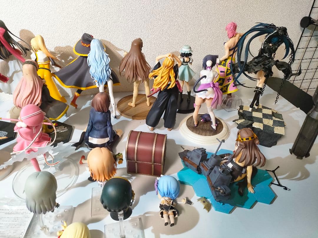 ☆　美少女フィギュア　まとめ売り　ダクネス　木之本桜　フリーレン　松本乱菊　他