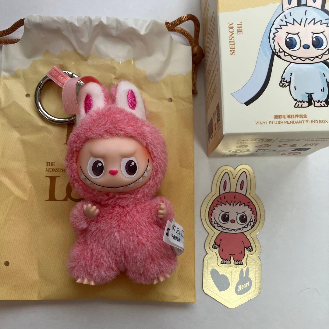 正規品 ラブブ PIN FOR LOVE イニシャル シークレット