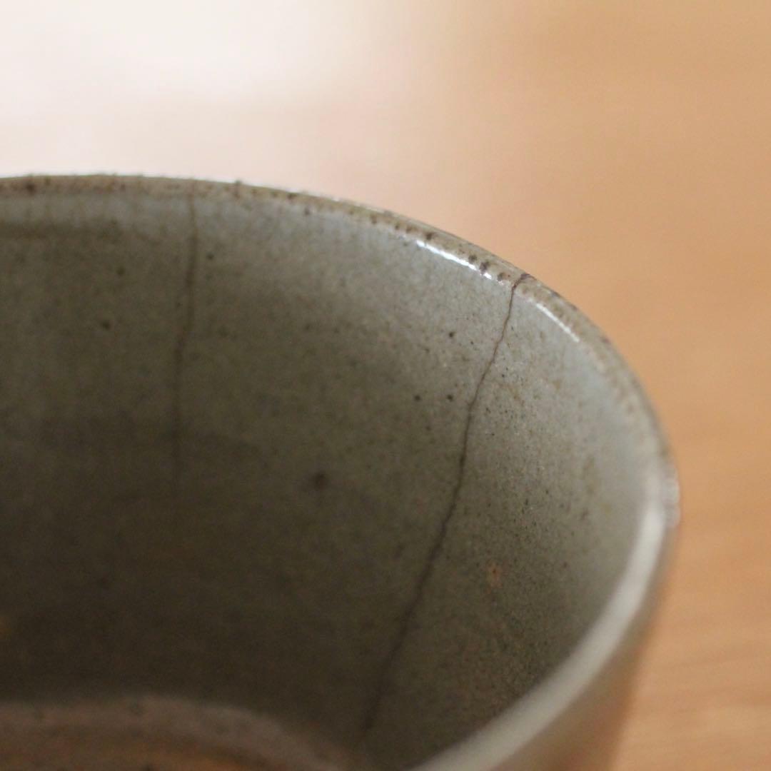 絵唐津の茶碗　骨董　古道具