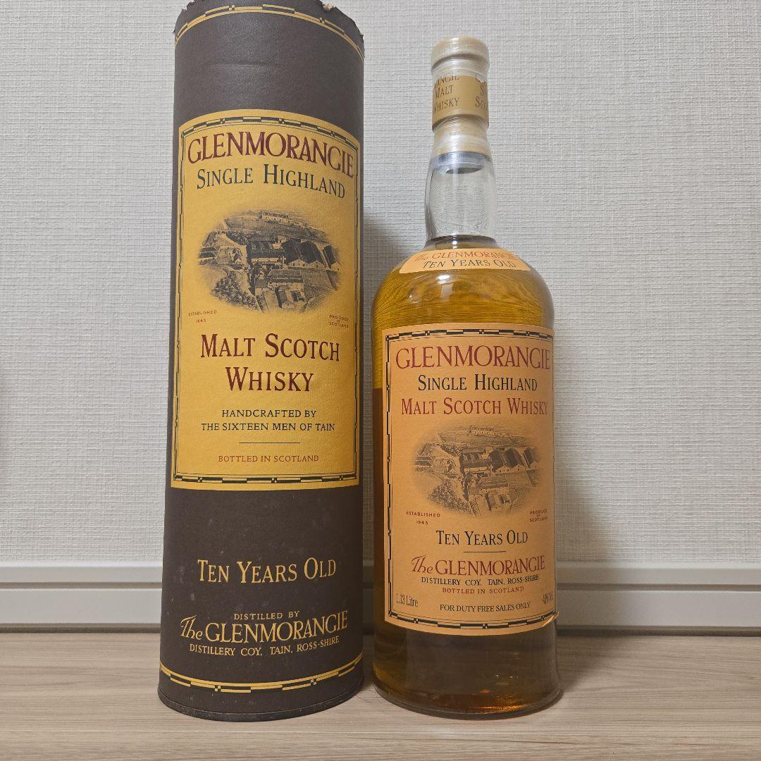 グレンモーレンジ 10年 1130ml　古酒　 スコッチウイスキー　メガ　サイズ