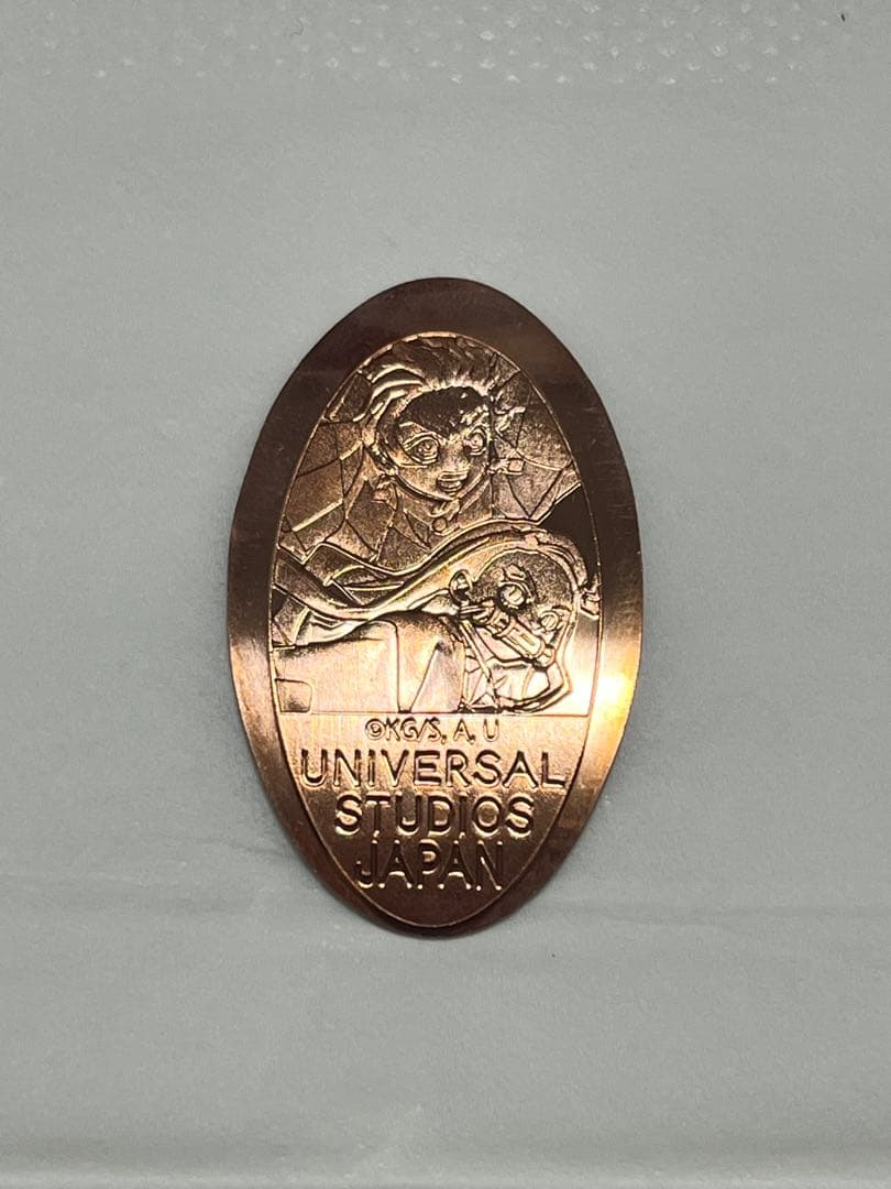 【限定】鬼滅の刃 USJ スーベニアメダル 全６種セット