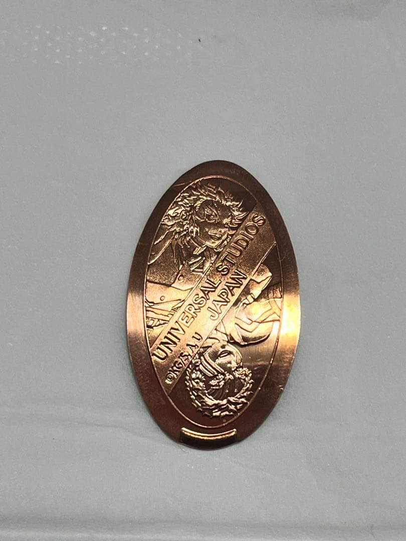 【限定】鬼滅の刃 USJ スーベニアメダル 全６種セット