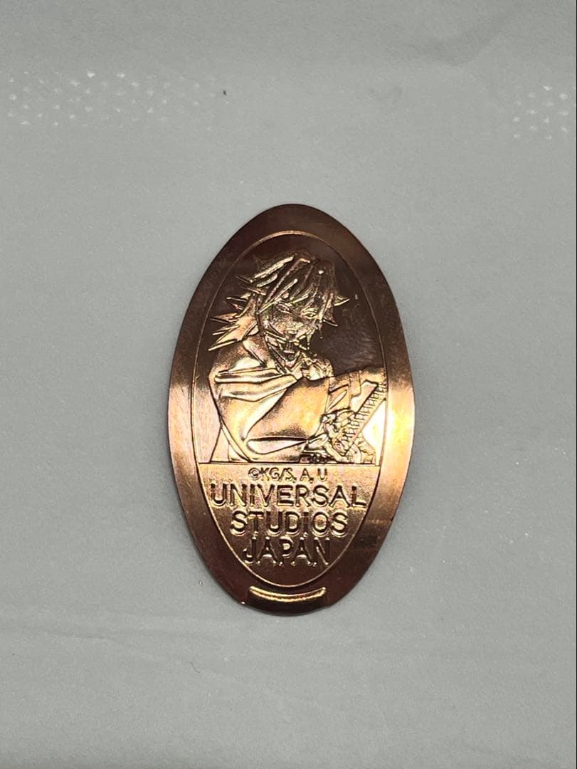 【限定】鬼滅の刃 USJ スーベニアメダル 全６種セット