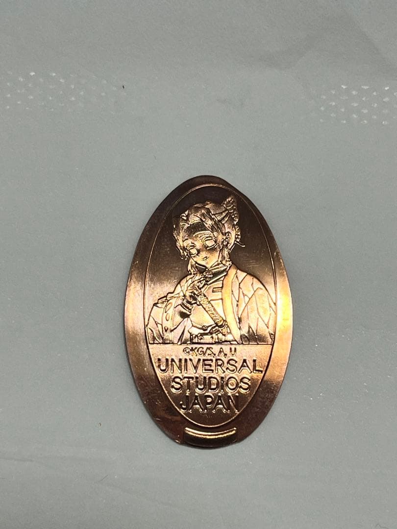 【限定】鬼滅の刃 USJ スーベニアメダル 全６種セット