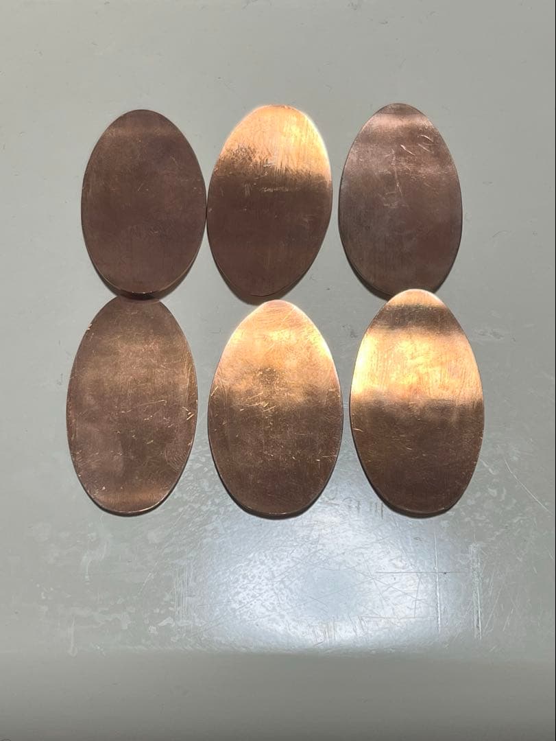 【限定】鬼滅の刃 USJ スーベニアメダル 全６種セット