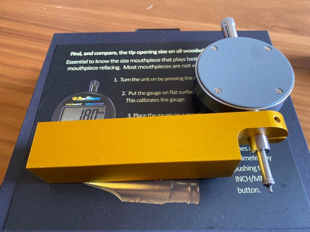 Theo Wanne マウスピース オープニングゲージ セオワニ