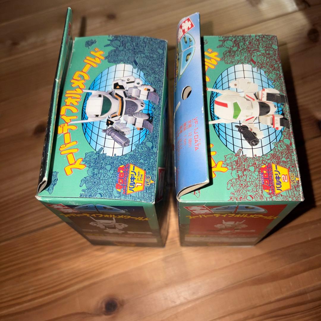 本家SD　マクロス　VF-1S　VF-1J　バルキリー　2個