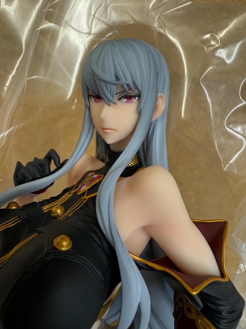 「戦場のヴァルキュリア」セルベリアブレス 1/7フィギュア