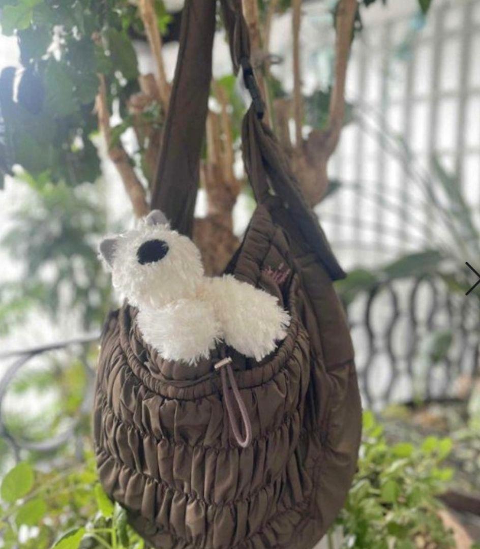 アズノゥアズデワン　シャーリングスリング　S 新品未使用