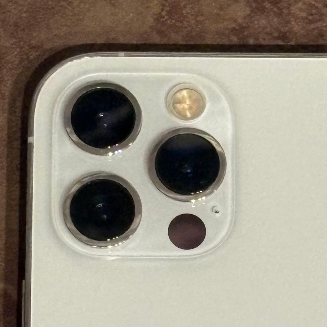 iPhone 12 Pro シルバー 256GB SIMフリー 初期化済み