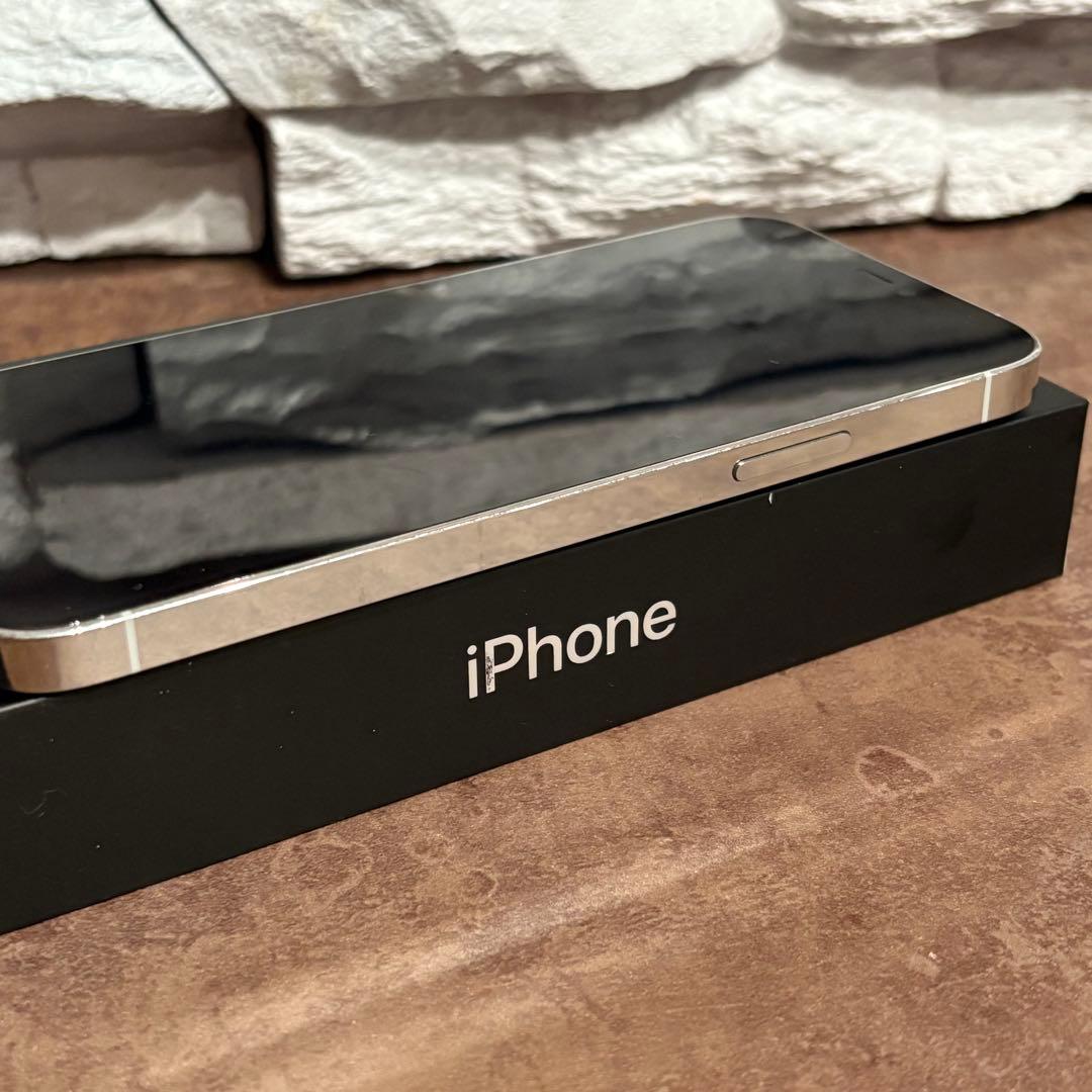 iPhone 12 Pro シルバー 256GB SIMフリー 初期化済み