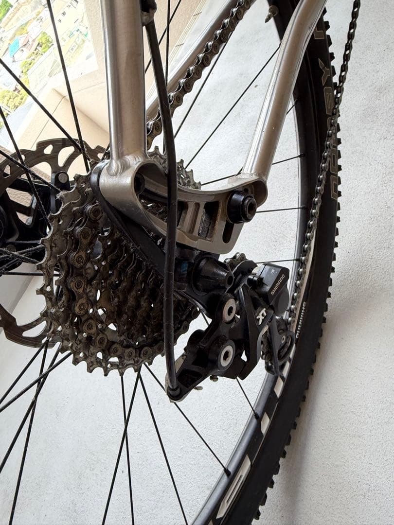 サルサ（Salsa）の El Mariachi Ti（チタン） マウンテンバイク