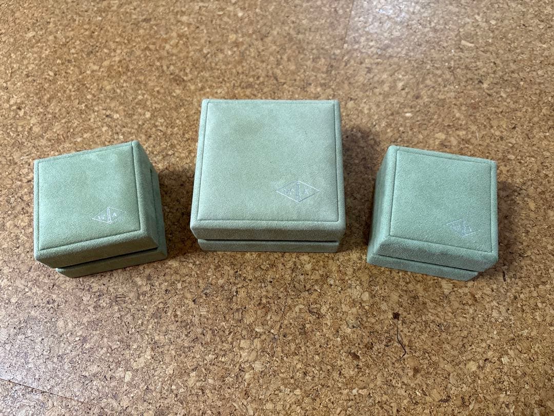 Van Cleef & Arpels ジュエリーボックス 3個セット　空箱