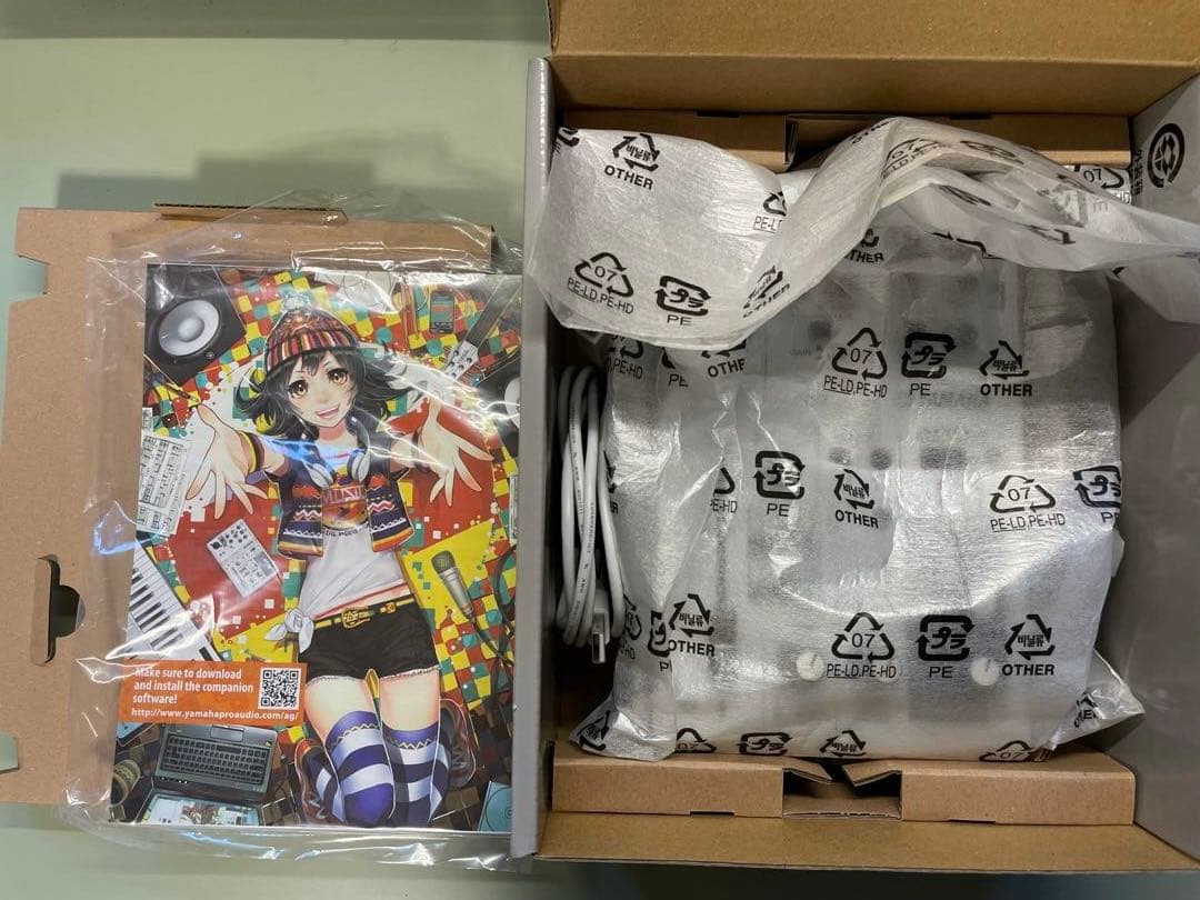 Yamaha AG03 ミキシングコンソール