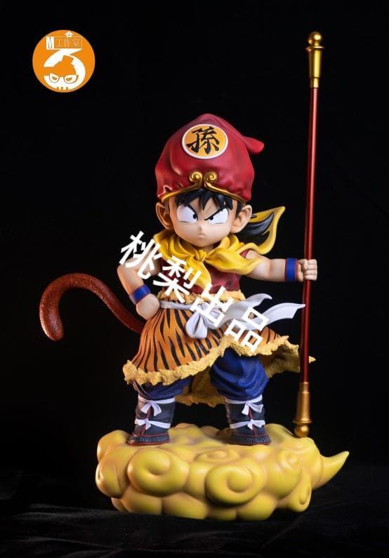 新品未開封『ドラコンボール』少年孫悟飯 ガレージキット スタチュー