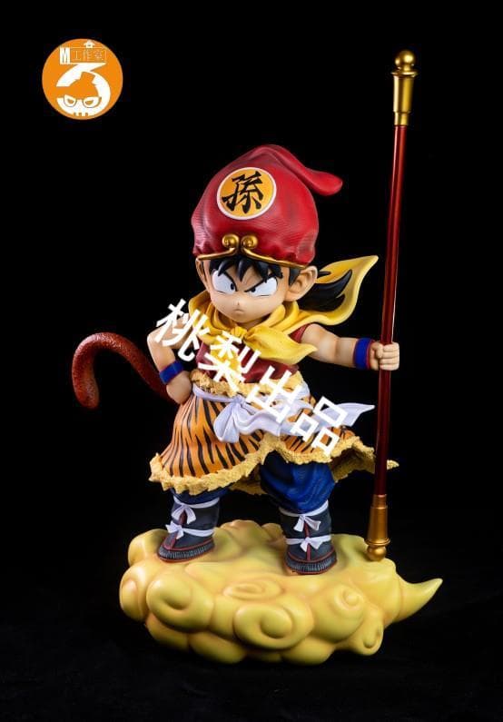 新品未開封『ドラコンボール』少年孫悟飯 ガレージキット スタチュー