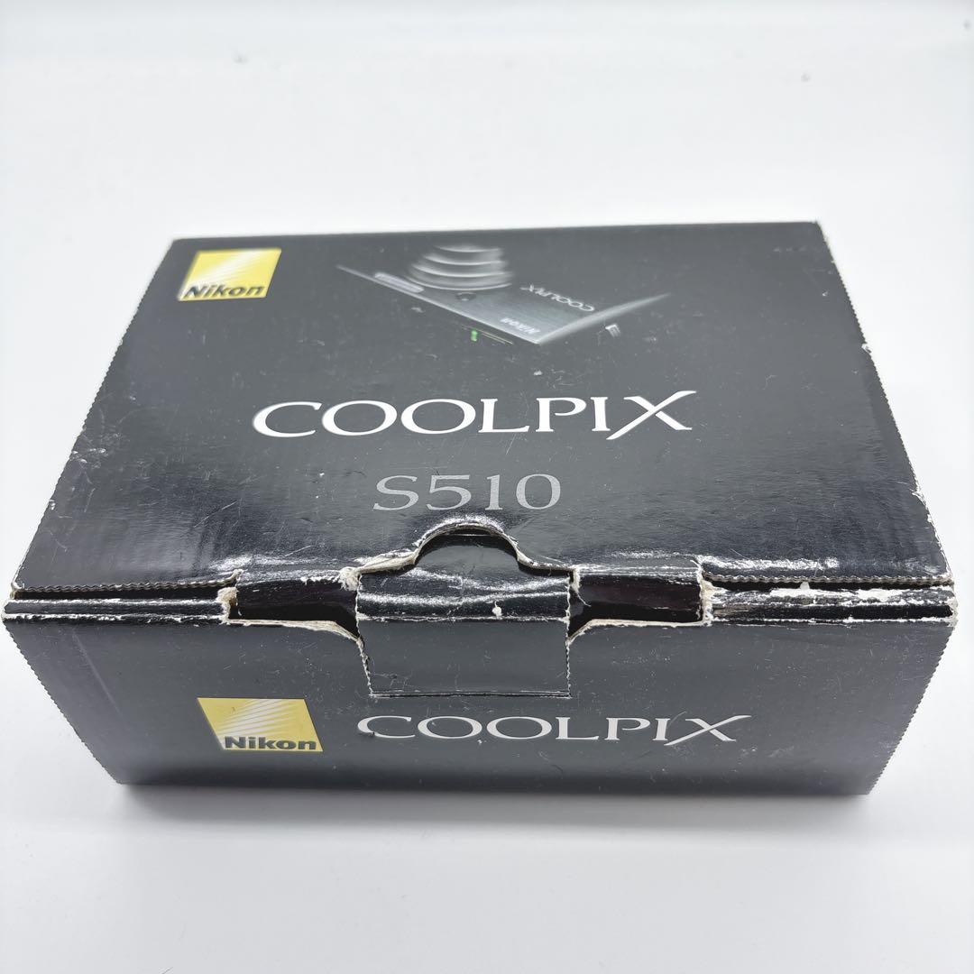 Nikon COOLPIX S510 コンパクトデジタルカメラ