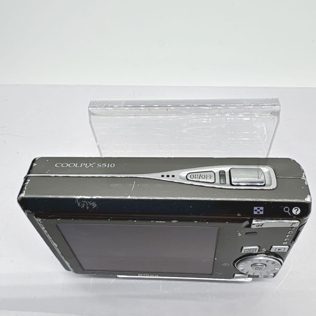 Nikon COOLPIX S510 コンパクトデジタルカメラ