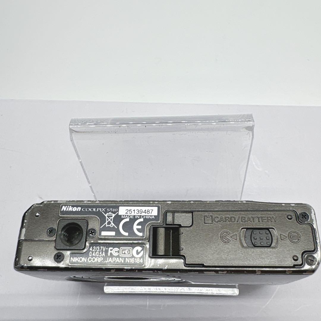 Nikon COOLPIX S510 コンパクトデジタルカメラ