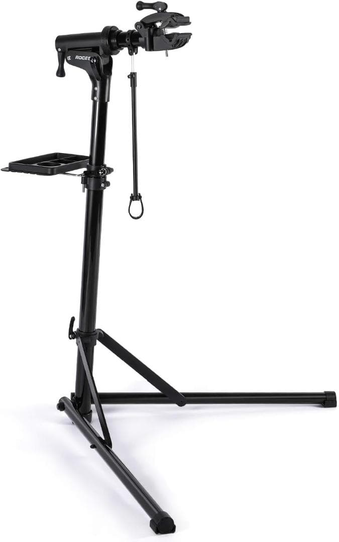 【新品未使用】 自転車 メンテナンススタンド　ワークスタンド 軽量 折り畳み