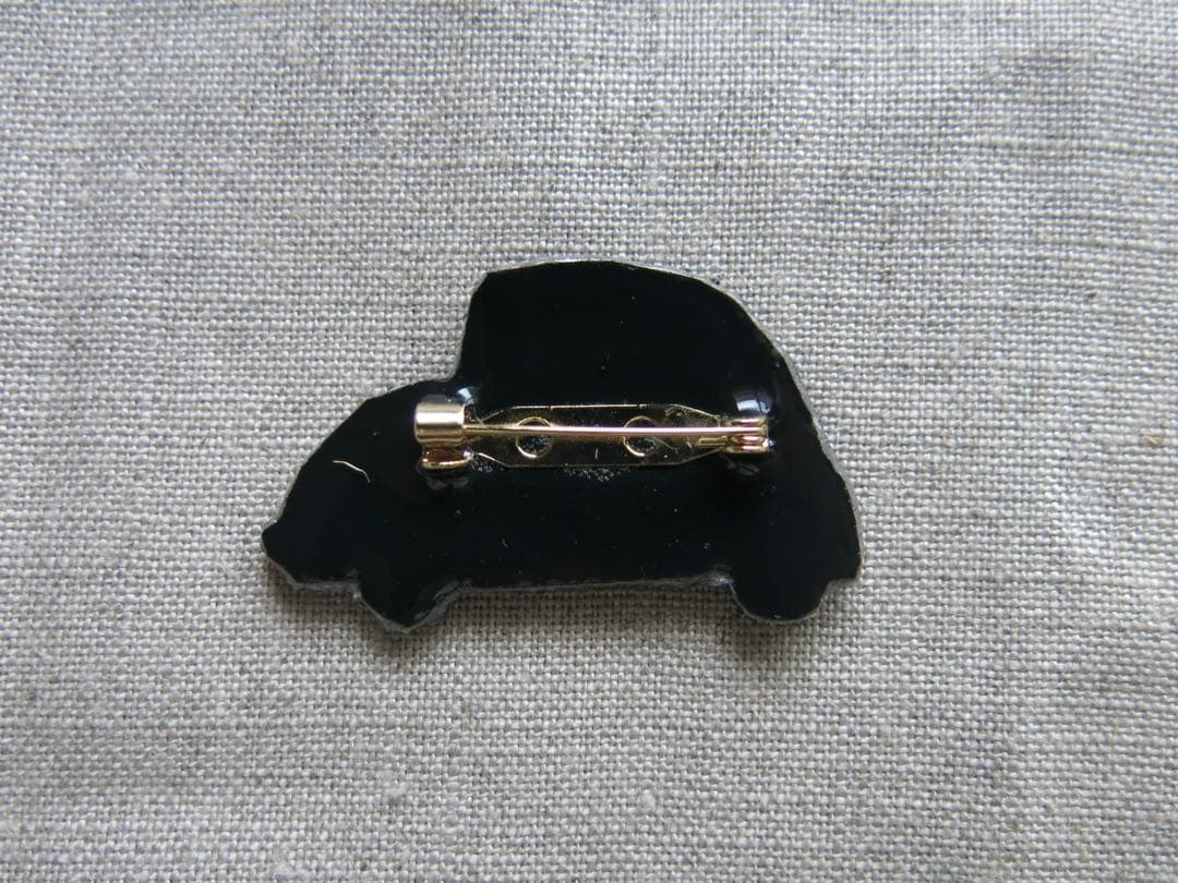 【miyako】くるま・Hi!吹き出し・メンダコ　ブローチ