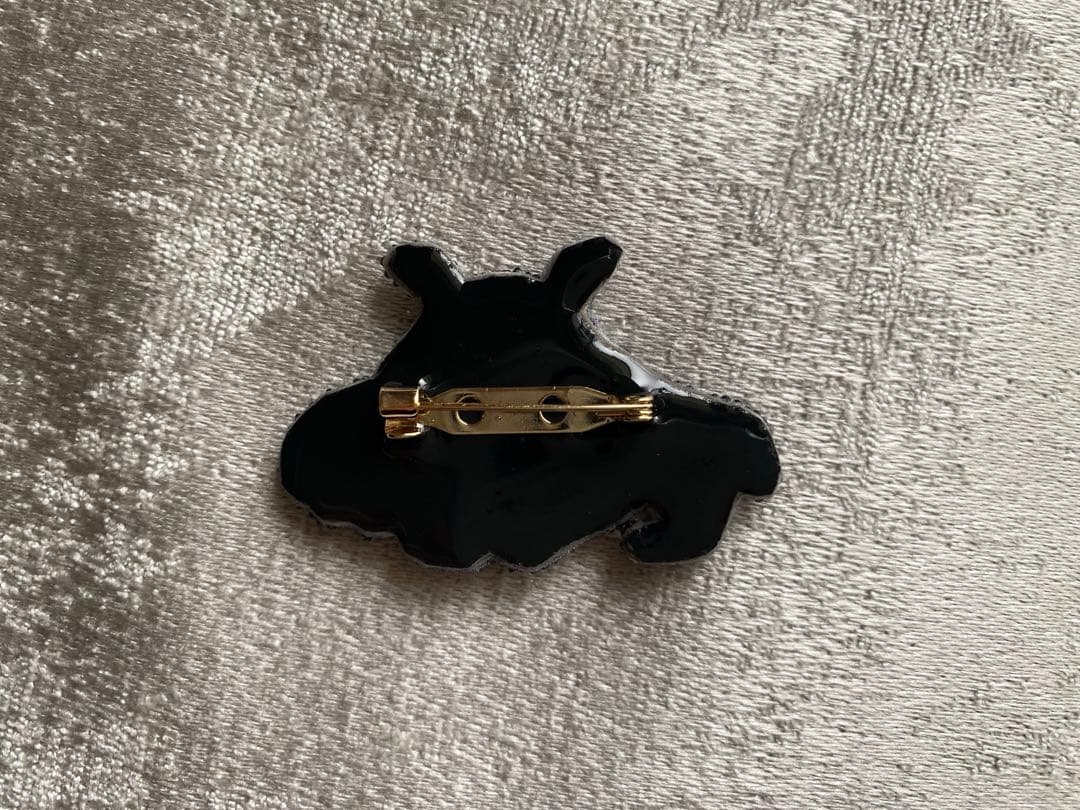 【miyako】くるま・Hi!吹き出し・メンダコ　ブローチ