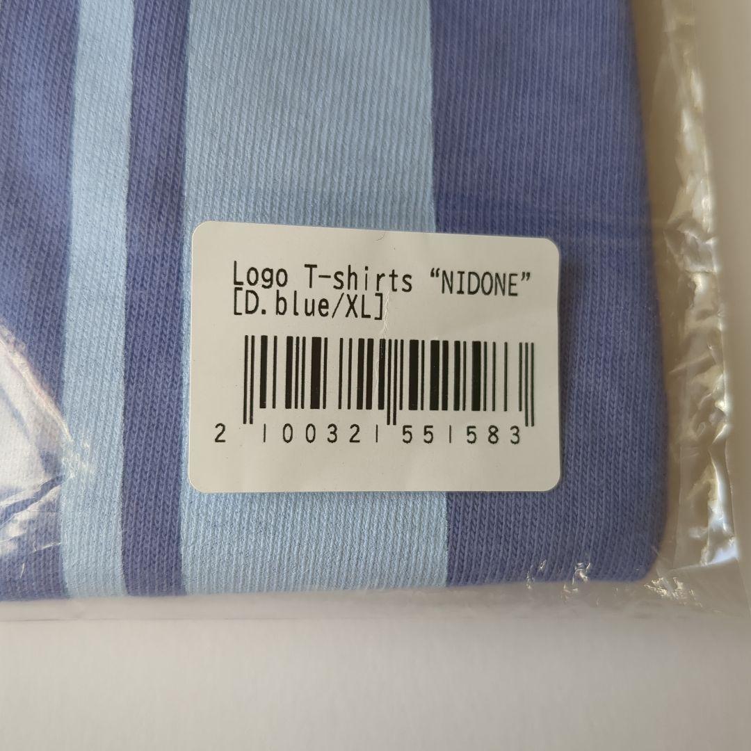 【新品・未開封】レア Vaundy nidone 半袖 Tシャツ ブルー XL