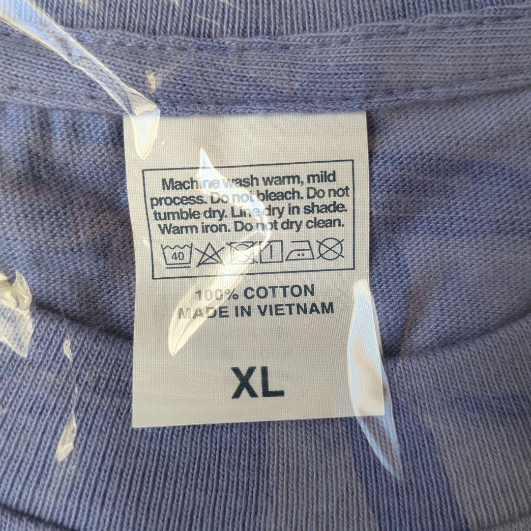 【新品・未開封】レア Vaundy nidone 半袖 Tシャツ ブルー XL