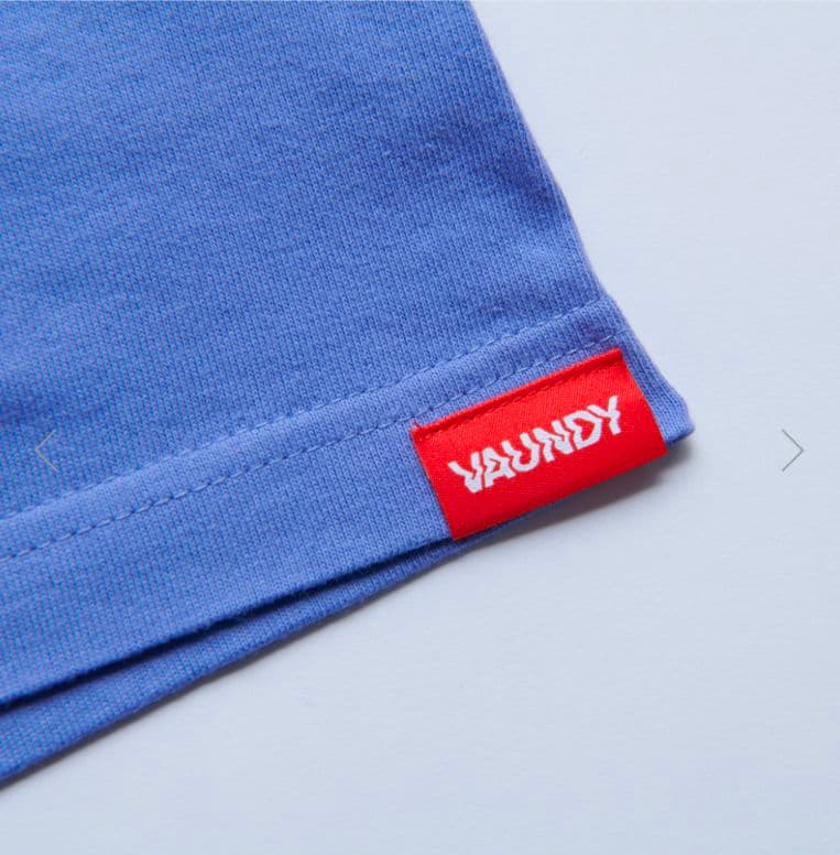 【新品・未開封】レア Vaundy nidone 半袖 Tシャツ ブルー XL