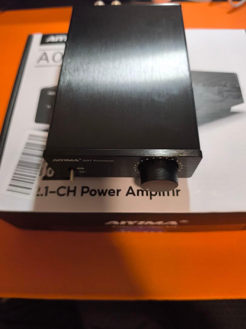 アンプ AIYIMA A07 premium
