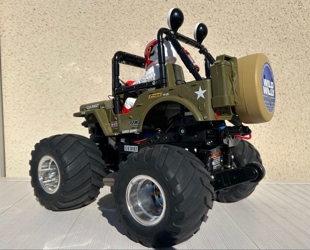 TAMIYA Wild Willy 2 完動品