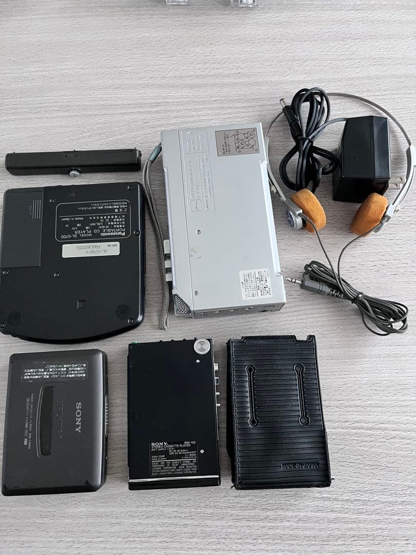 ウォークマン　カセットプレイヤー　CDプレイヤー　まとめ売り　ジャンク