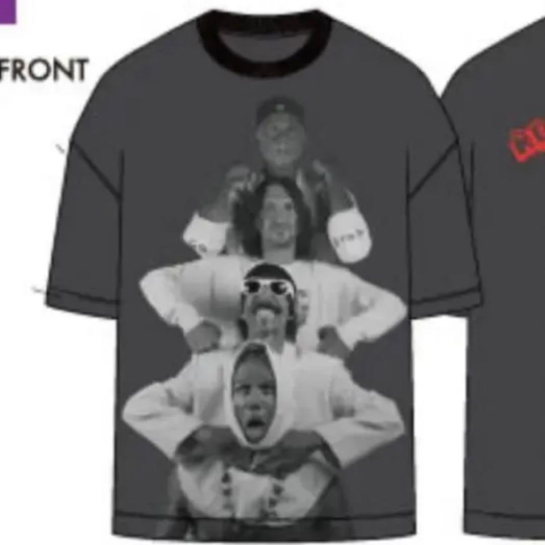 ミュージシャン RED HOT CHILI PEPPERS Nun Tower Tee 2024