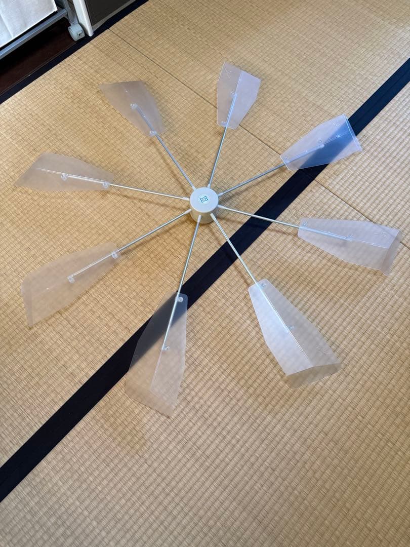 ハイブリッドファン HBF-FA1（ファースト）C/W（ハーフクリアー）