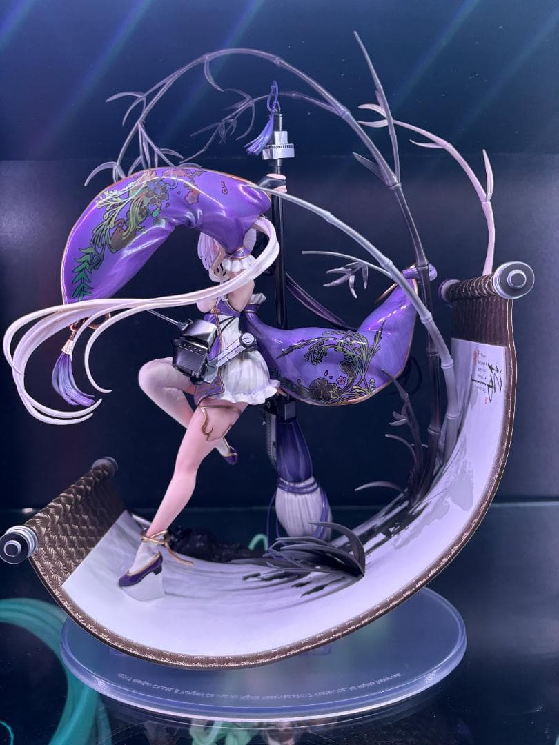 【パーツ折れ有】アズールレーン 応瑞 1/7 完成品フィギュア ネオンマックス