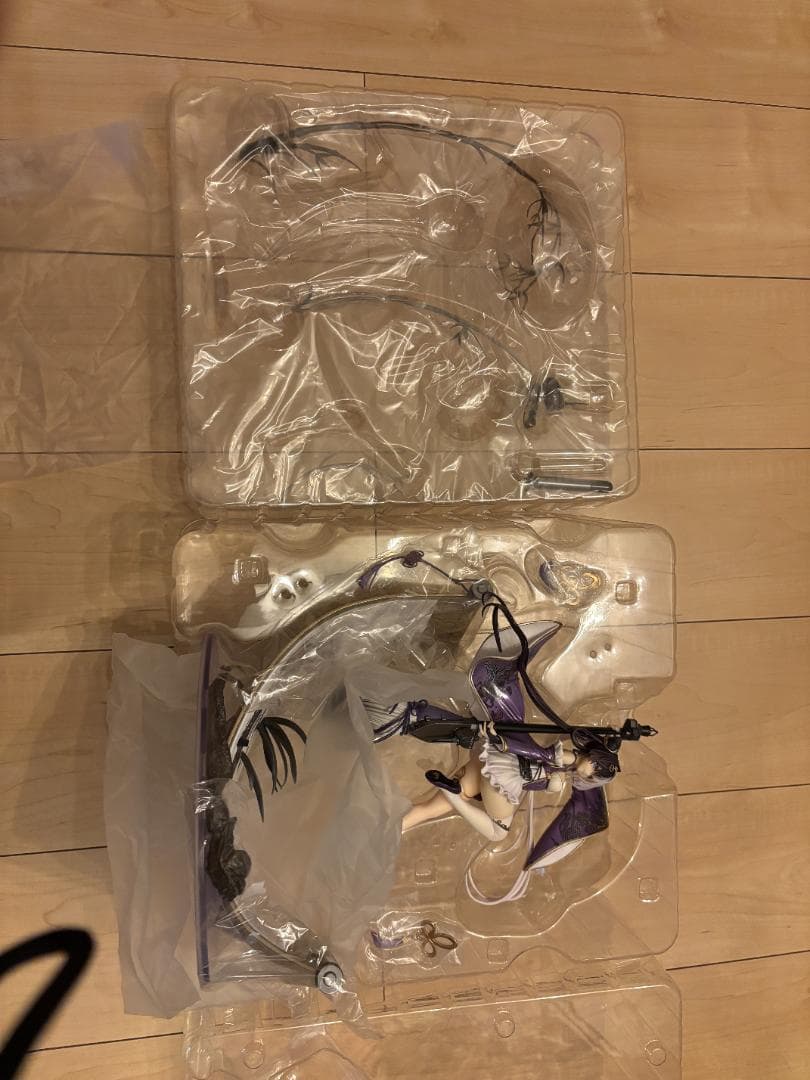 【パーツ折れ有】アズールレーン 応瑞 1/7 完成品フィギュア ネオンマックス