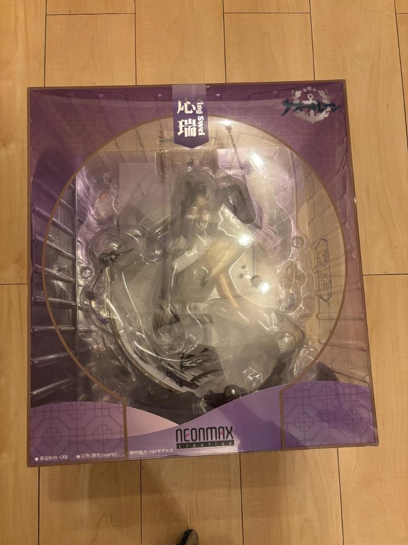 【パーツ折れ有】アズールレーン 応瑞 1/7 完成品フィギュア ネオンマックス