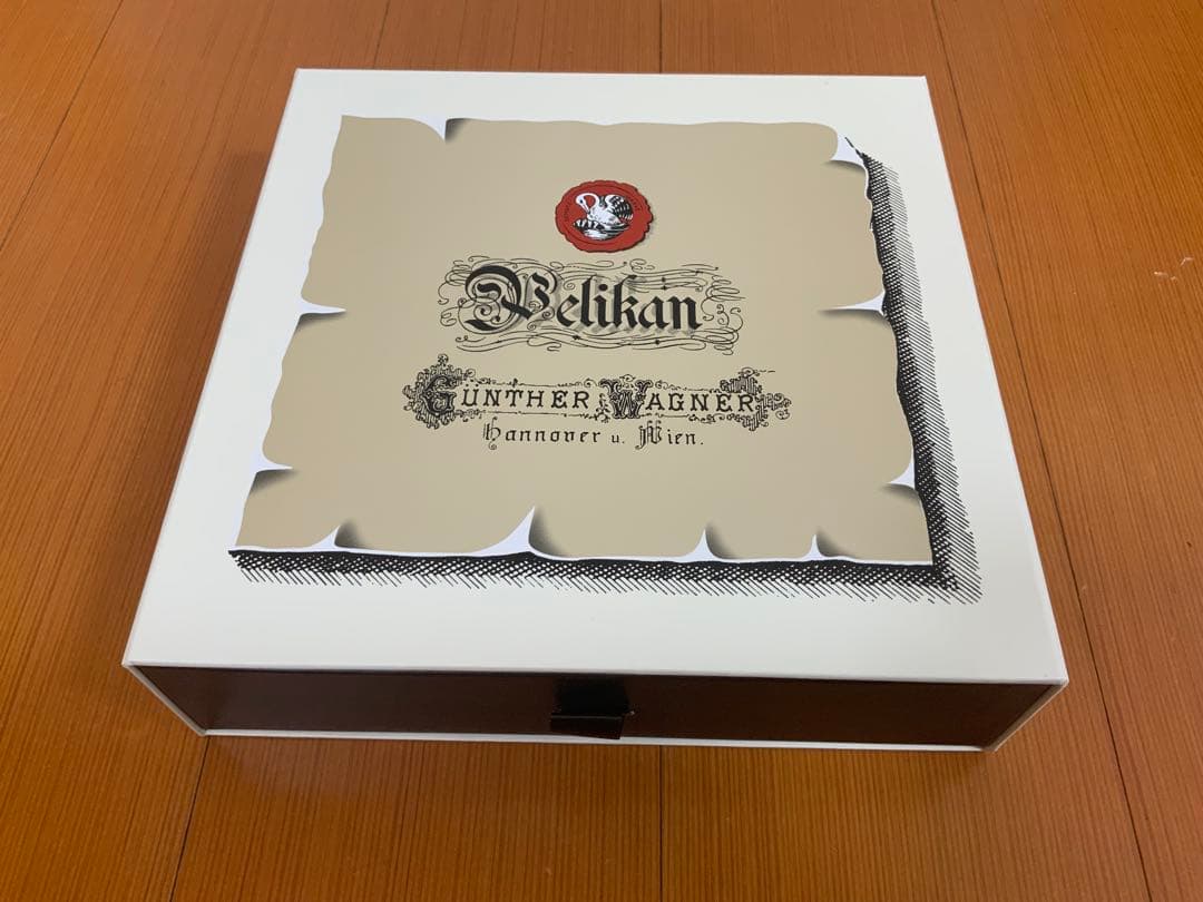 Pelikan 万年筆 限定 M101 ブライトレッド インク付き