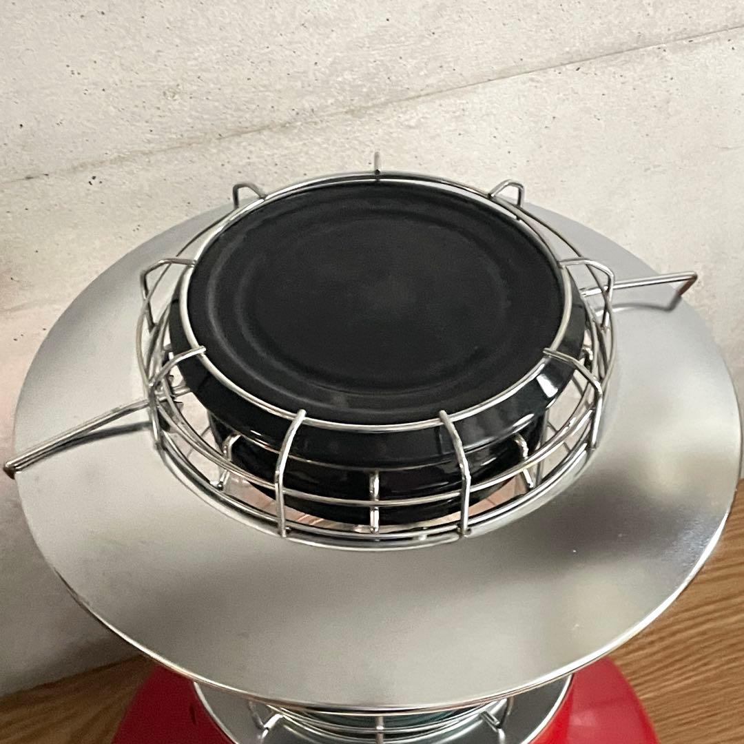 トヨトミ　レインボーストーブ　レッド