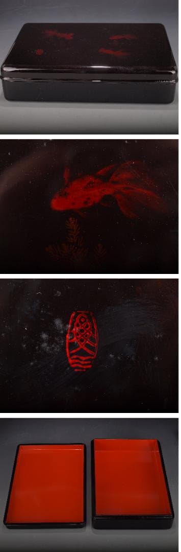 民間仕入れ品　古い箱　激安骨董品 X539A11-2