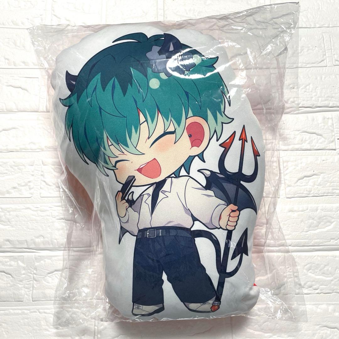 ヒプノシスマイク ヒプマイ レペゼンマルイ2025 抽選会 クッション 白膠木簓