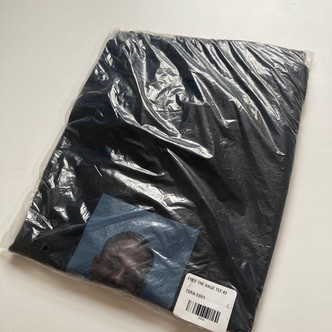 ミュージシャン Travis Scott Free the rage Tee L