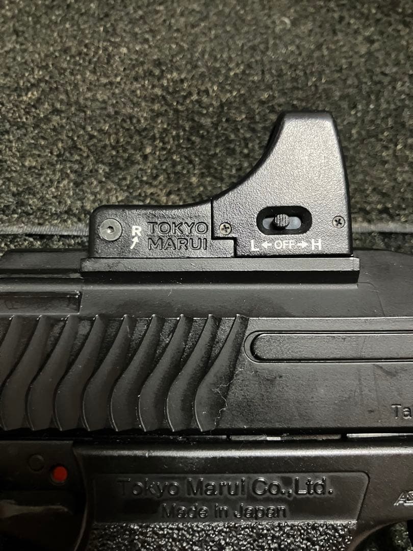 最終値下げ！　東京マルイ ソーコムmk23 ガスガン　マイクロプロサイト