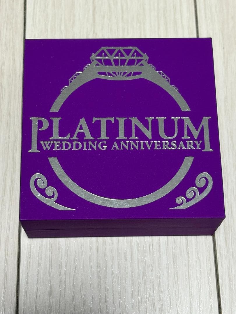 【新品/未使用】2017年 英国プラチナ結婚記念日 1oz プルーフ銀貨