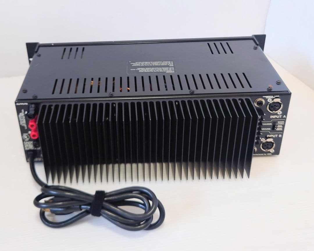 UREI 6230 JBL パワーアンプ 8Ω、75W＋75W