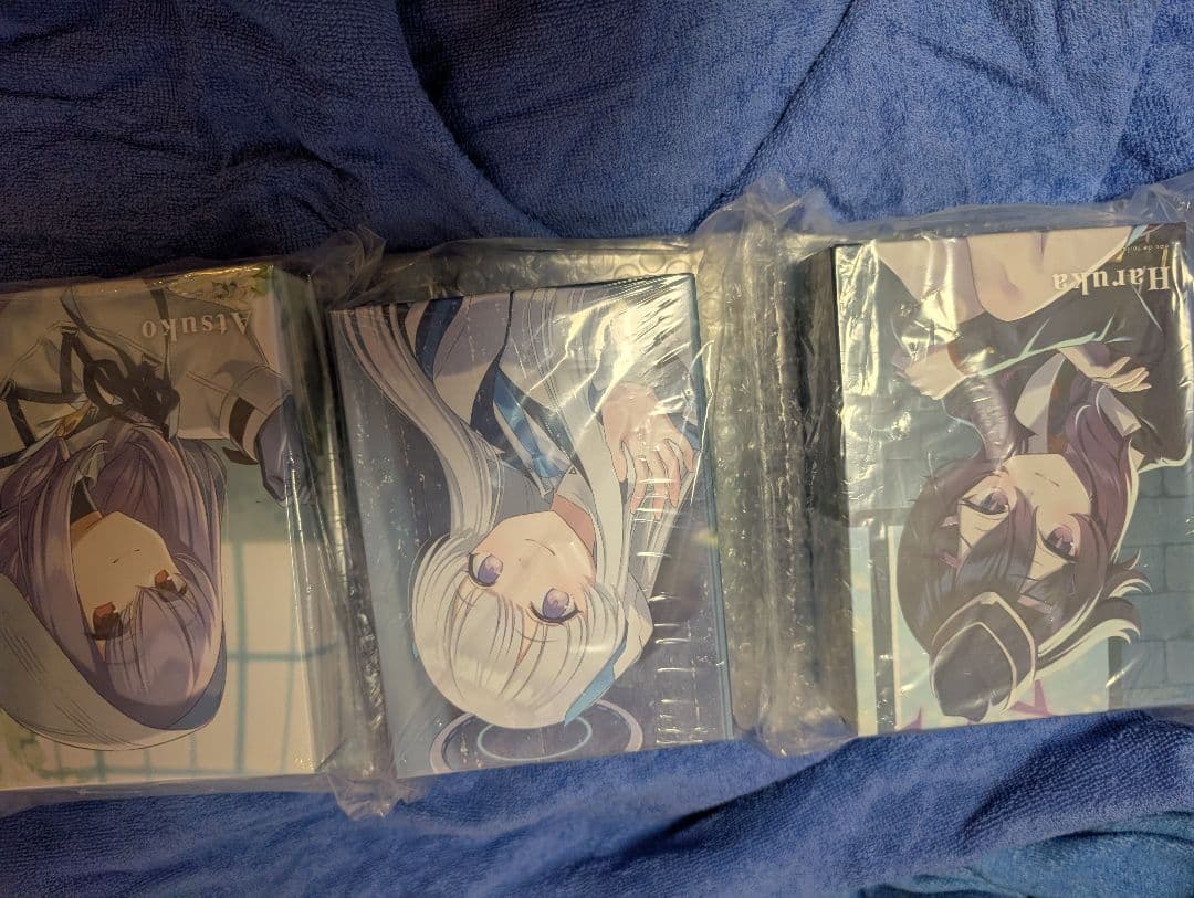 ブルーアーカイブ　アニディール　香水　オードトワレ　アツコ　ノア　ハルカ3セット