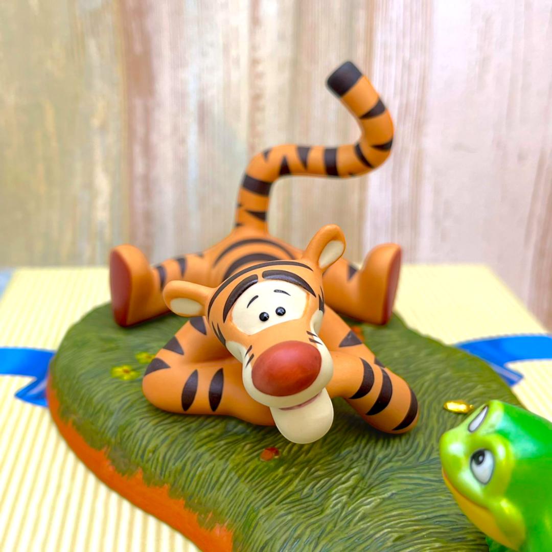 くまのプーさん Winnie the Pooh ティガー Tigger カエル